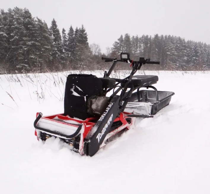 Мотобуксировщик Тофалар Мини в Северске