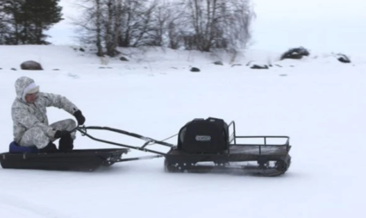Мотобуксировщик ОНЕГО 380 6.5 л.с. в Северске
