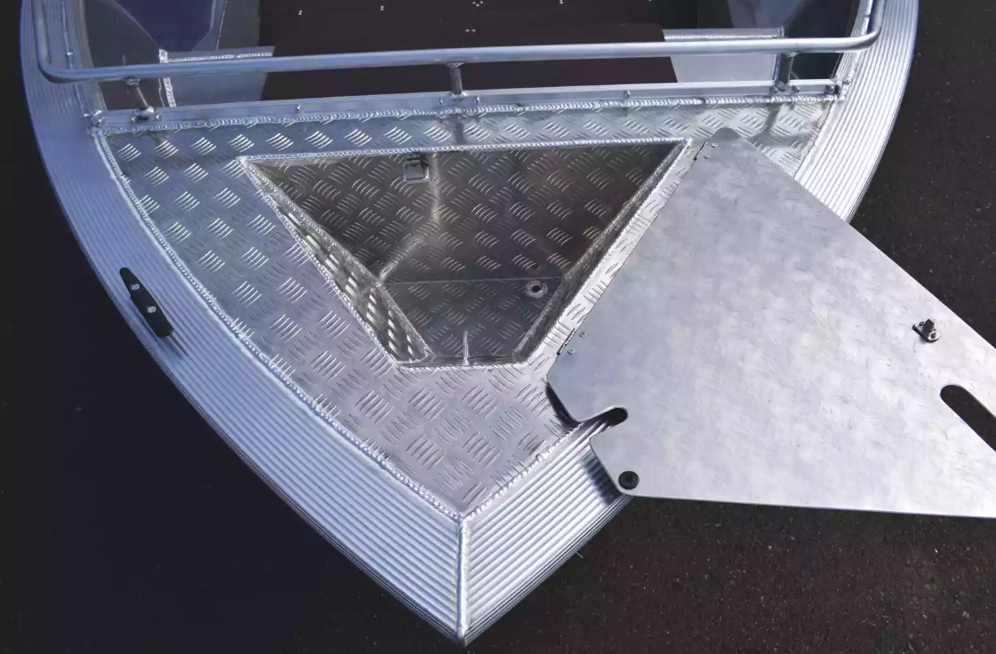 Алюминиевая лодка Неман-500 P в Северске