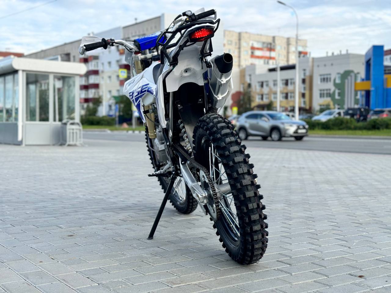 Эндуро / кросс мотоцикл BSE Z3 21/18 в Северске