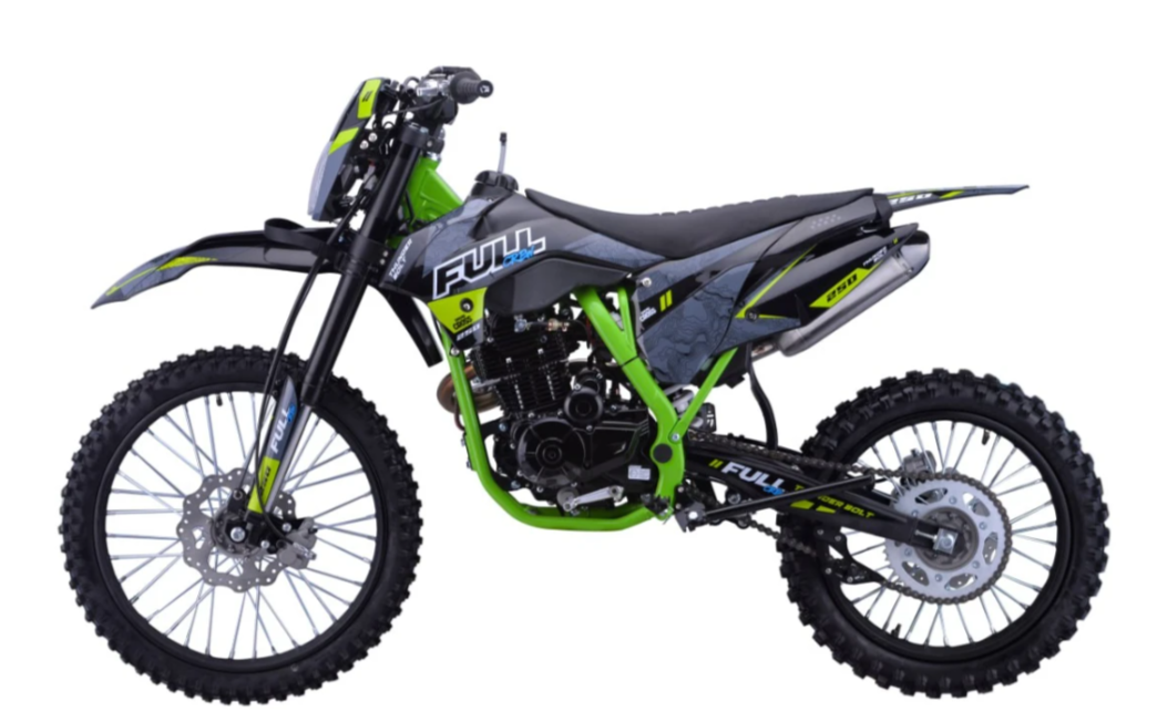 Мотоцикл FullCrew Thunderbolt PR250 21\18 в Северске