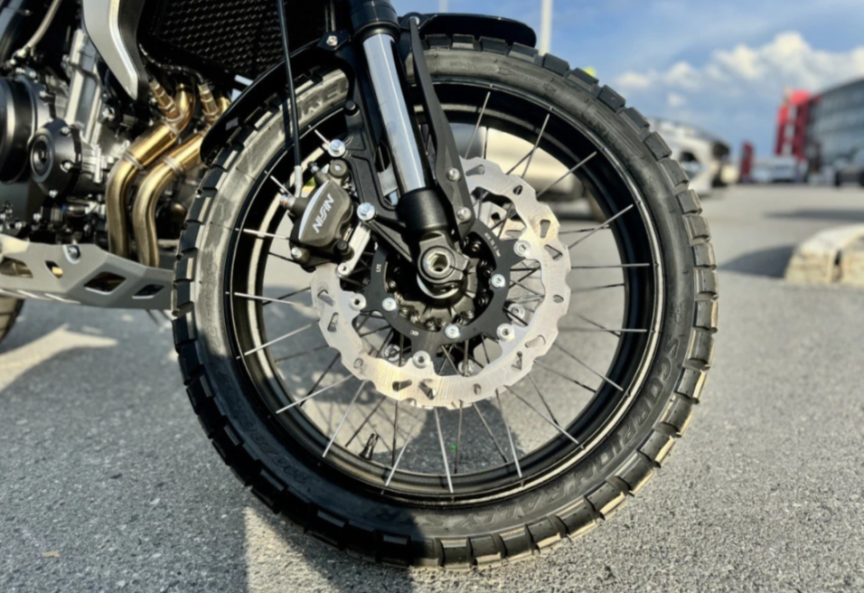 Мотоцикл KOVE 500F WILD в Северске