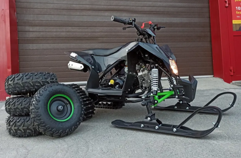Квадроцикл PROMAX SNOW-RRO 150 + зимний комплект в Северске