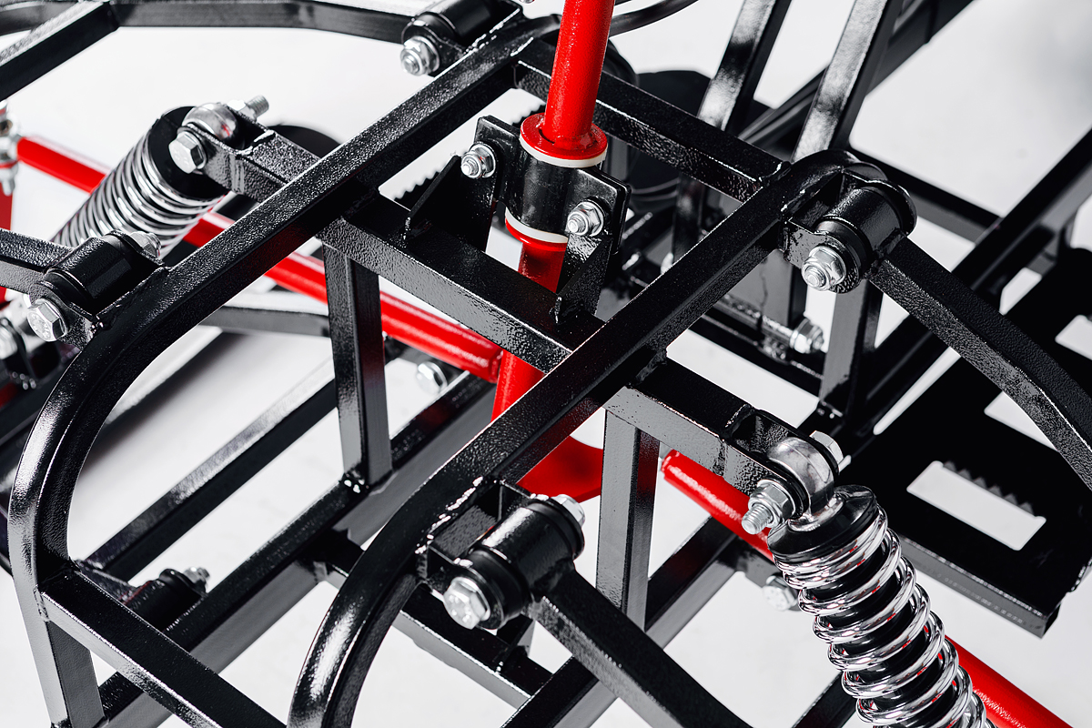 Лыжный модуль IKUDZO с подогревом ручек пластиковые лыжи в Северске