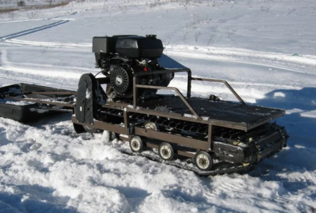 Мотобуксировщик FUNTEK (Фантек) 6,5 в Северске