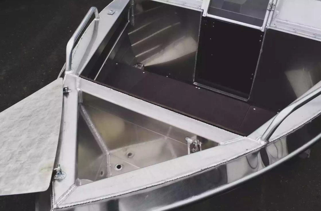 Алюминиевая лодка  Neman-400 DC в Северске