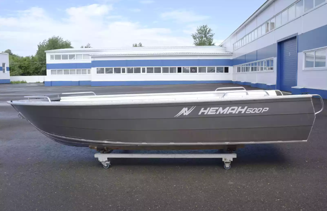 Алюминиевая лодка Неман-500 P в Северске