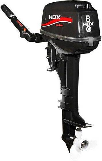 Лодочный мотор 2-х тактный HDX R series T 8 BMS в Северске