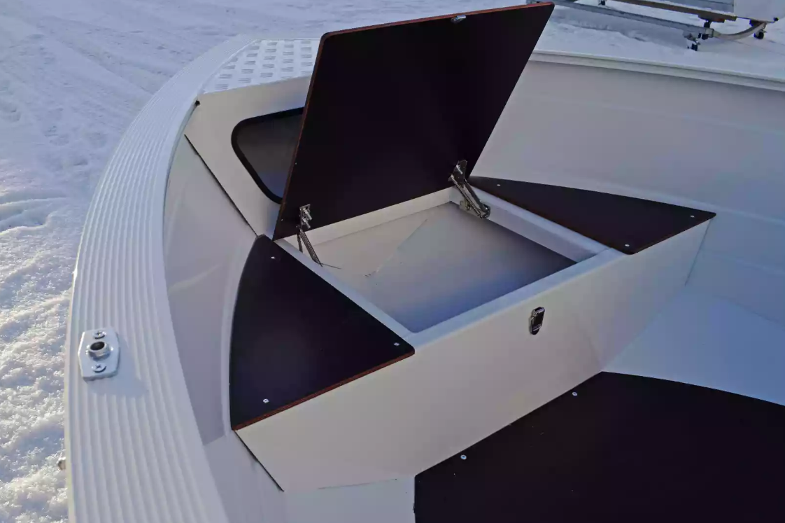 Алюминиевая лодка Неман-400 С в Северске