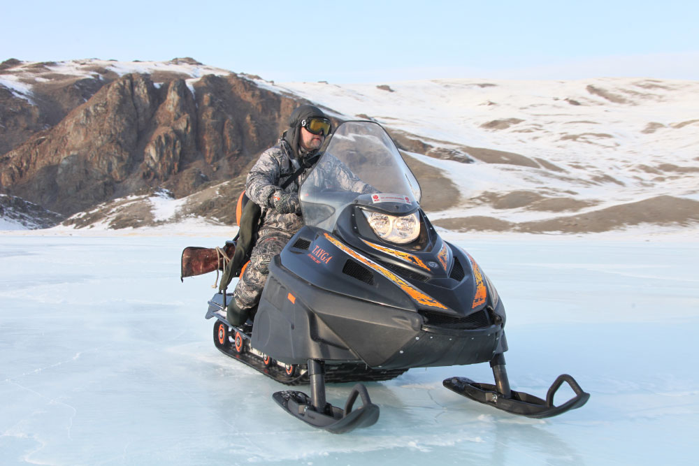 СНЕГОХОД РМ ТАЙГА ПАТРУЛЬ 550 SWT в Северске