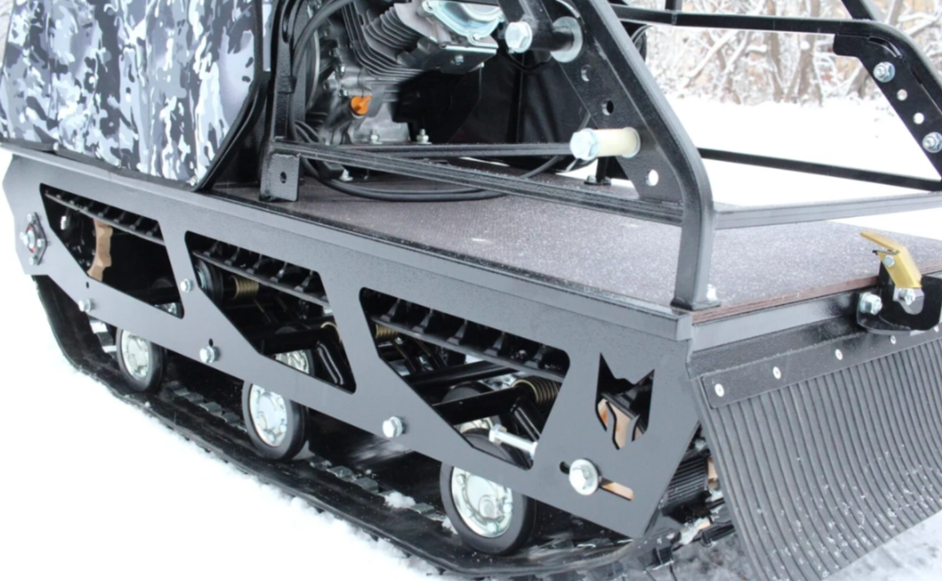 Мотобуксировщик POMOR M-600 PRO K20 в Северске