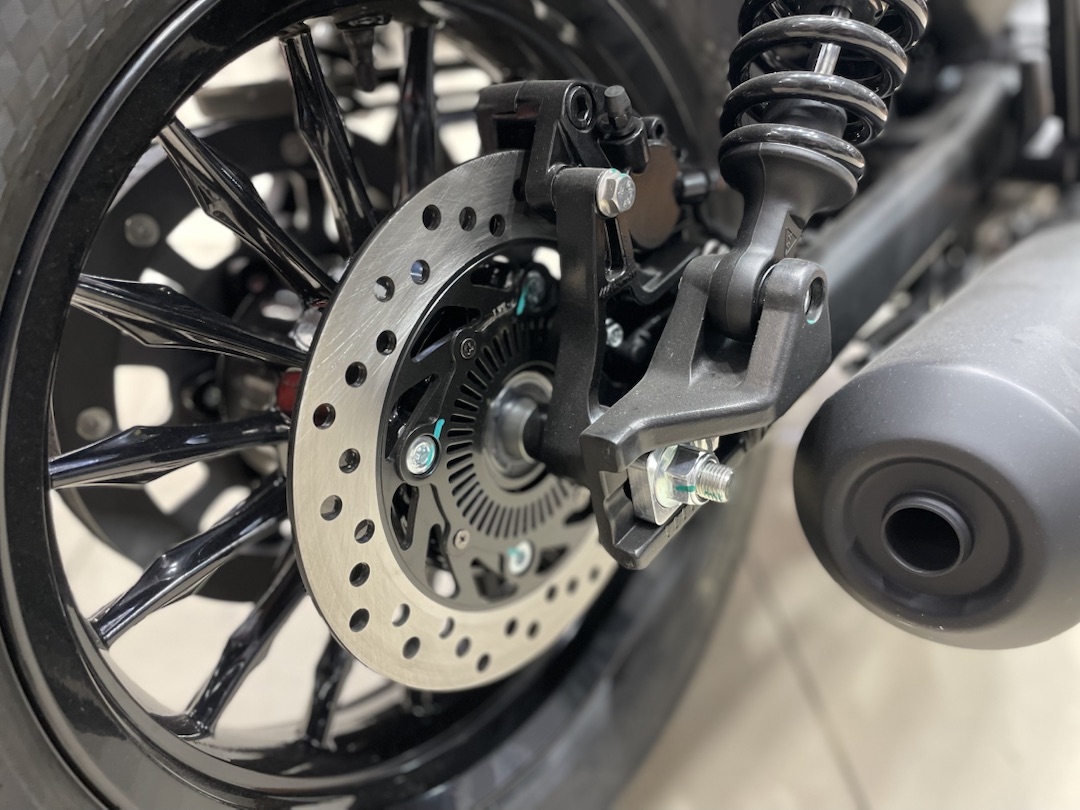 Мотоцикл Benda Chinchilla 300 в Северске