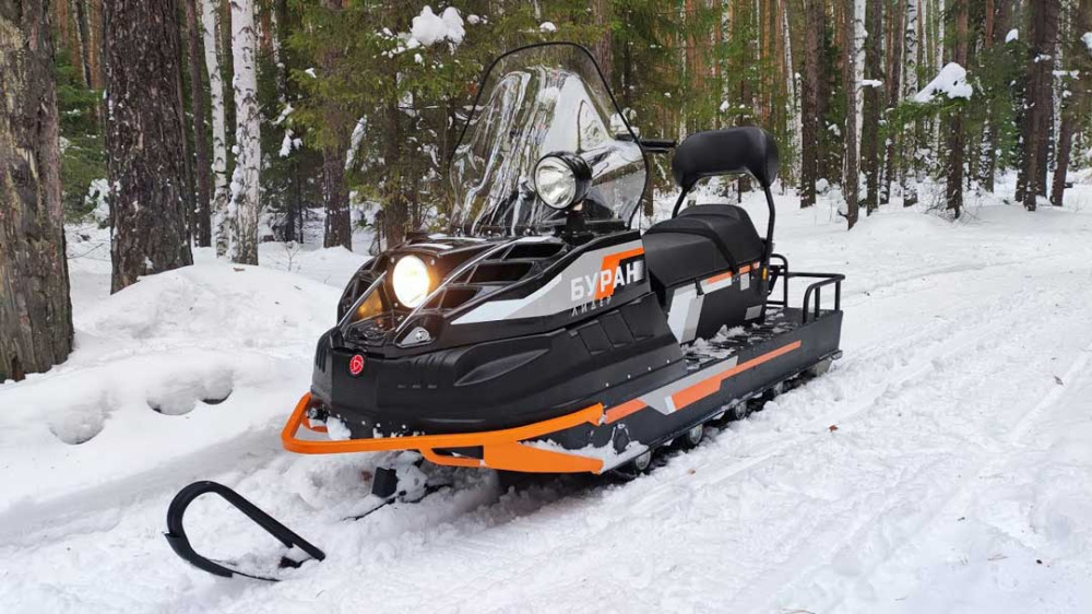 Снегоход РМ БУРАН ЛИДЕР АДЕ в Северске