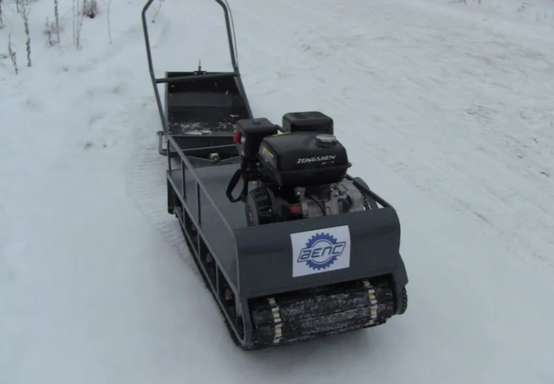 Мотобуксировщик ВЕПС "СУПЕРБЮДЖЕТНЫЙ" 15 л.с. в Северске