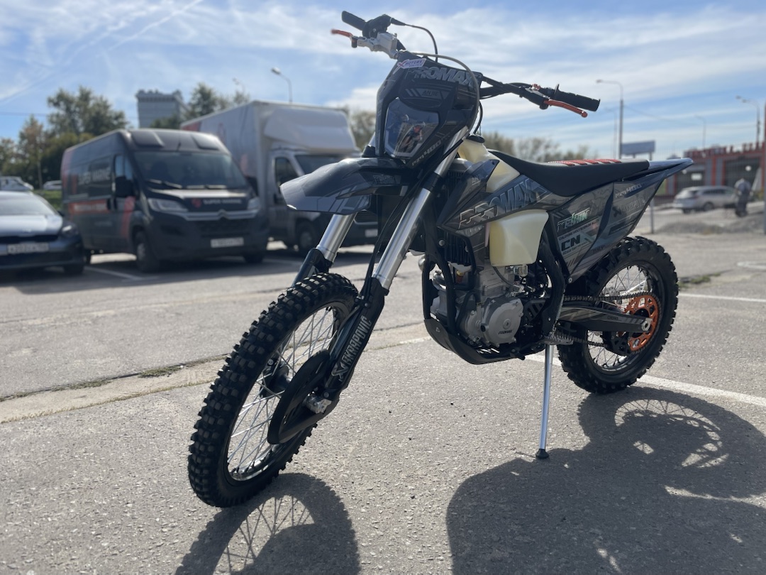 Кроссовый мотоцикл (эндуро) PROMAX PZ9 480 PRO-SPORT в Северске