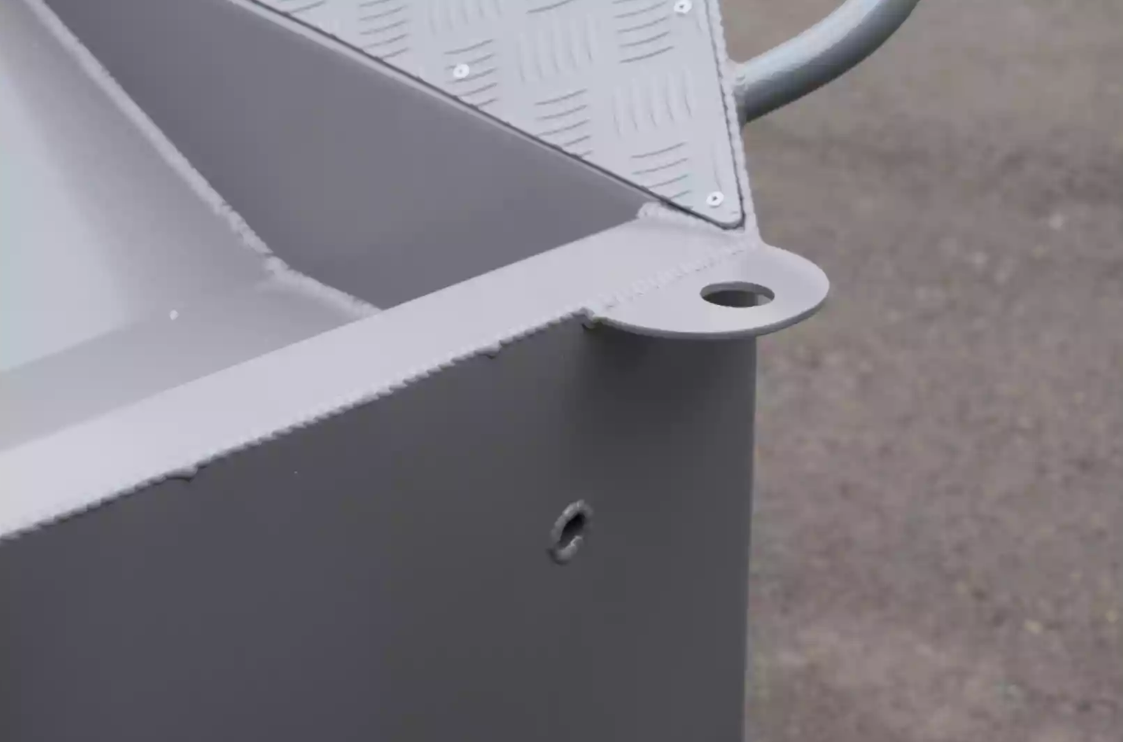 Алюминиевая лодка Wyatboat-490 P в Северске