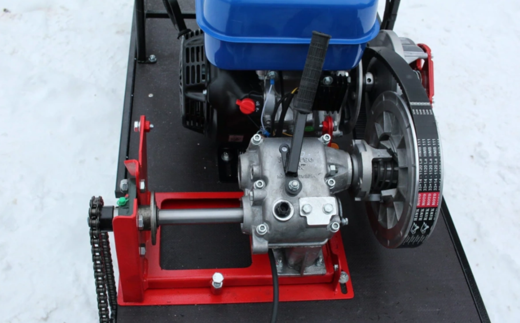 Мотобуксировщик POMOR M-600 PRO K20 в Северске