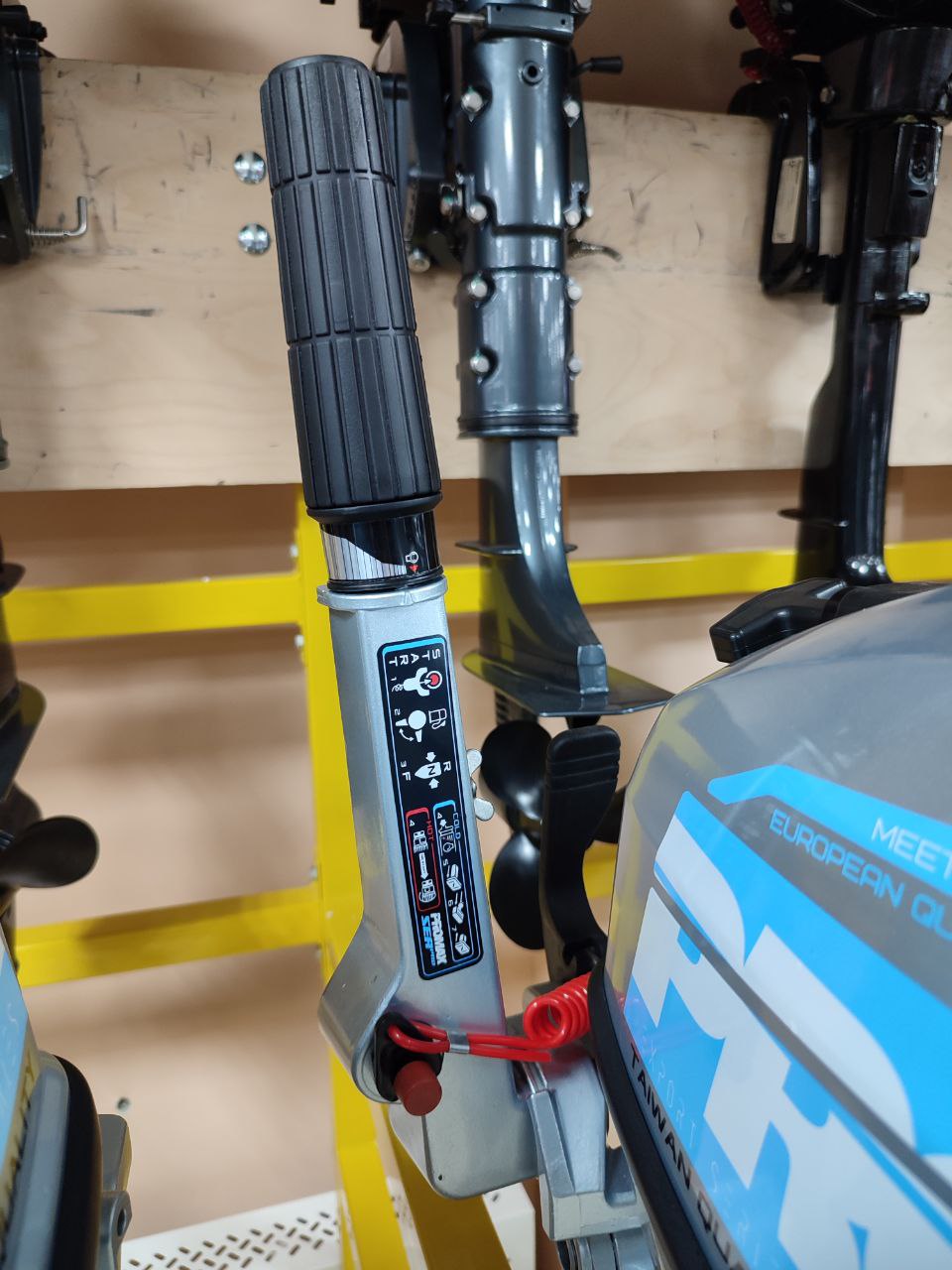 Лодочный мотор PROMAX SP9.9FHS (15) EXTRA в Северске