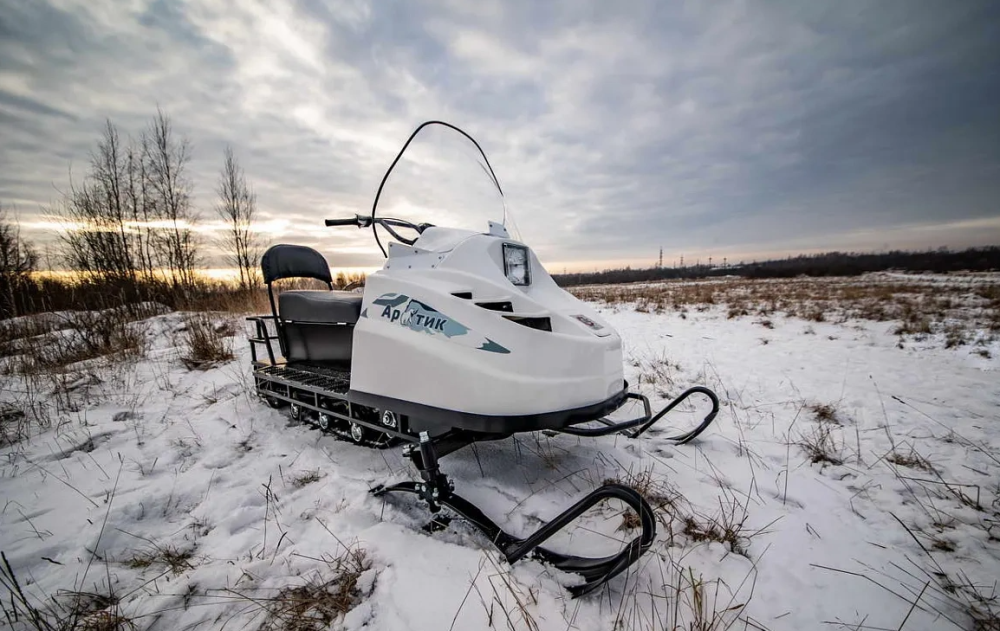 Снегоход БТС "АРКТИК 4Т / ЛОНГ" 18.5 л.с. э/зап, реверс, тормоз в Северске