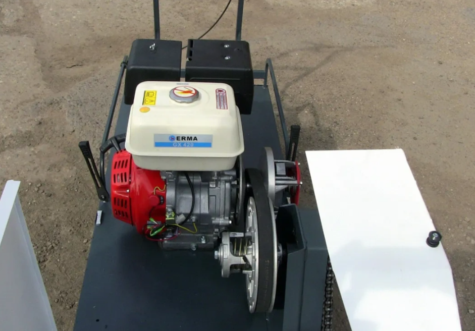 Мотобуксировщик ВЕПС «БЮДЖЕТНЫЙ» 15 л.с. в Северске