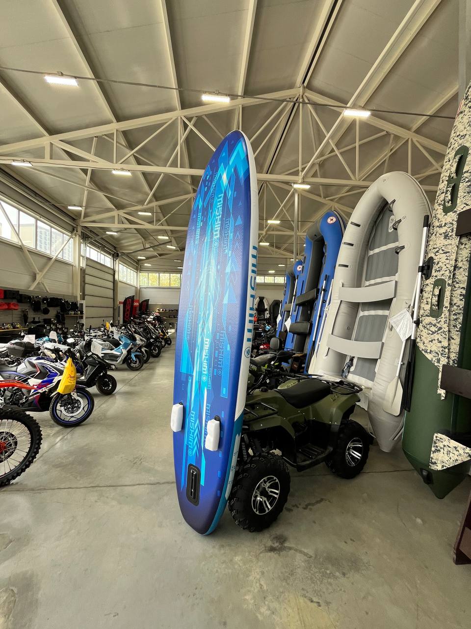 SUP (САП) Доска MISHIMO STAR TREK 11’ (335см) в Северске