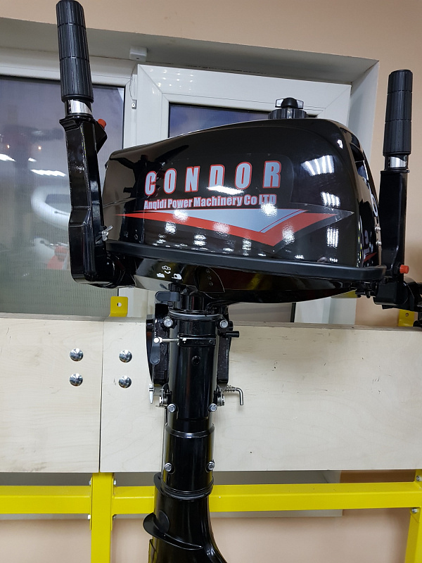 Лодочный мотор Condor T5HS с баком 12 л. в Северске