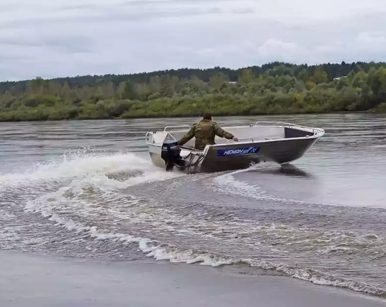 Алюминиевая лодка Неман-500 P в Северске