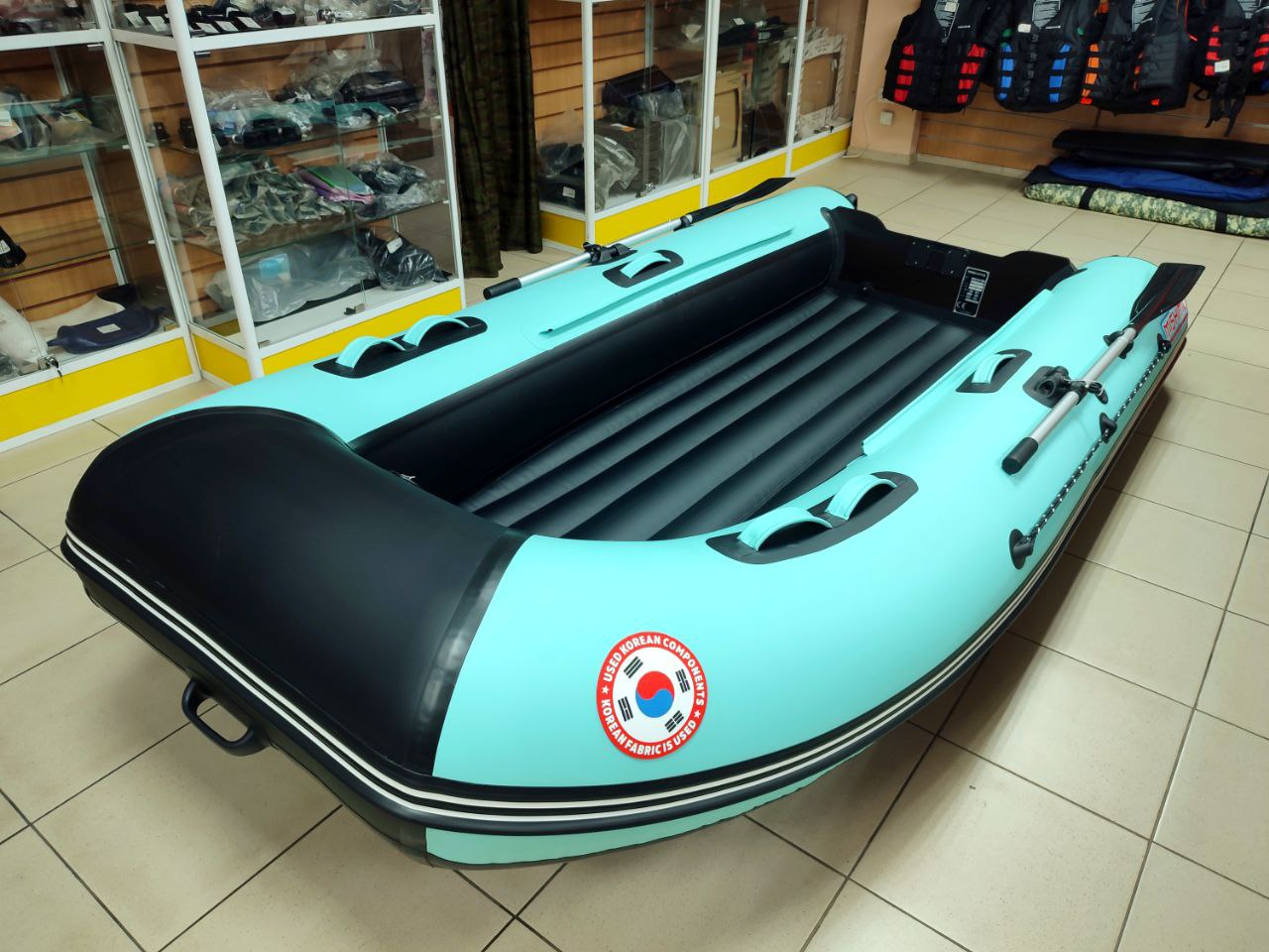 Лодка MISHIMO LITE 335 в Северске