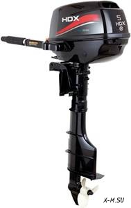 Лодочный мотор 4-х тактный HDX F 5 BMS в Северске