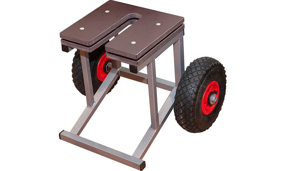 Тележка под лодочный мотор низкая до 60 кг в Северске