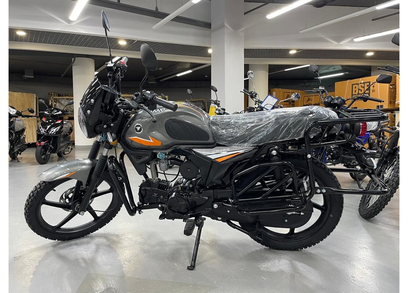 Мопед VMC NOVA 49сс (125сс) Led Full, дисковый тормоз, RKB RATO с баланс. валом, сигнализация в Северске