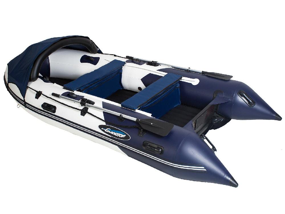 НАДУВНАЯ ЛОДКА GLADIATOR E350PRO в Северске