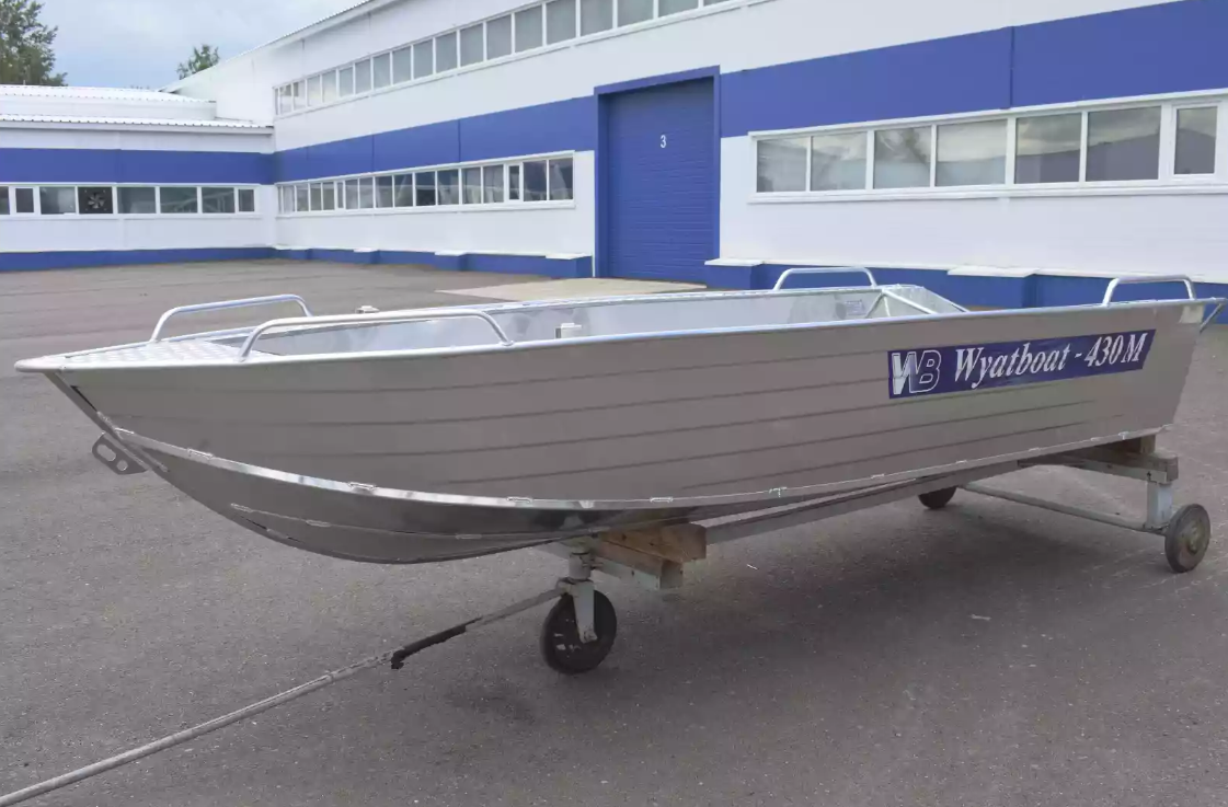 Алюминиевая лодка  Wyatboat-430М в Северске