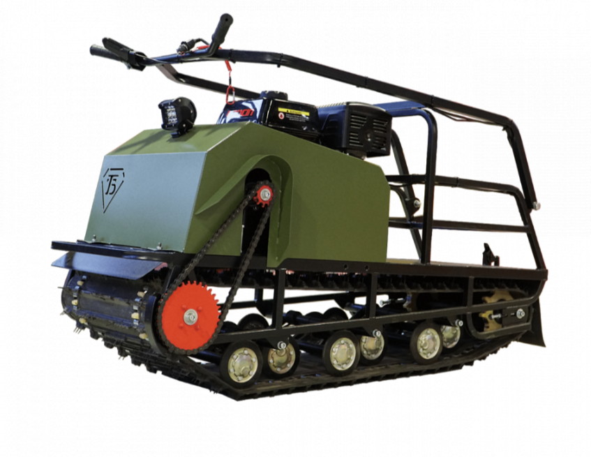 Мотобуксировщик Бурлак ХОЗЯИН-2 в Северске