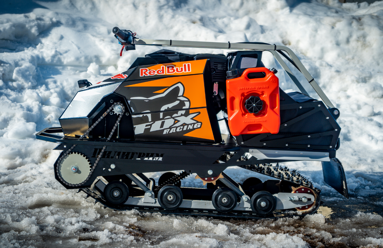 Мотобуксировщик Спутник Пилигрим (модель 2024 – 2025) в Северске