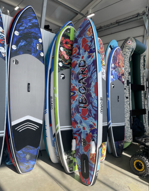 SUP (САП) ДОСКА RAIDEX I BOARD 11’ (332СМ) N 35 в Северске