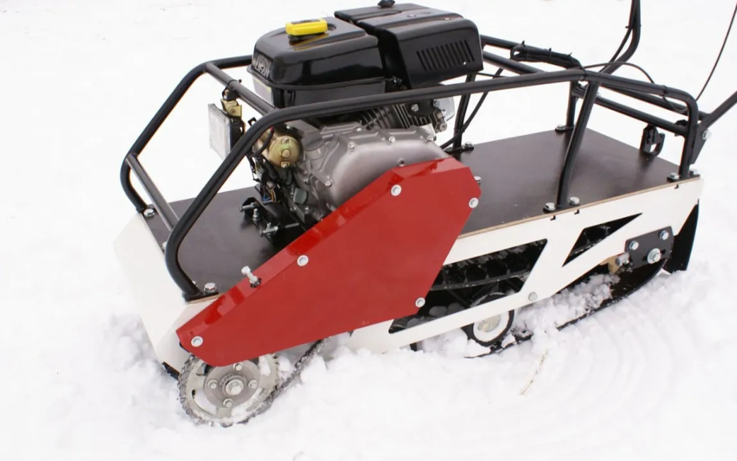 Мотобуксировщик БТС «МАЛЕК»  380/7  БЕЗ э/зап. LIFAN/LONCIN (60 Ватт) в Северске