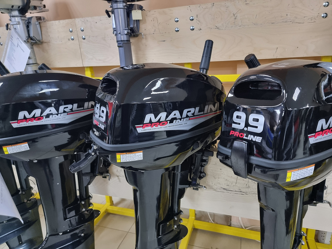 Лодочный мотор MARLIN PROLINE MP 9.9 (15) AMHS в Северске