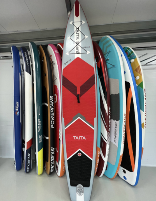 SUP (САП) ДОСКА RAIDEX TAITA PREMIUM SPINE 12,6’ (381СМ) в Северске