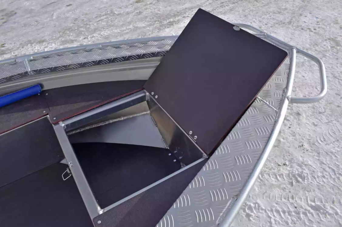 Алюминиевая лодка Wyatboat-340 РМ в Северске