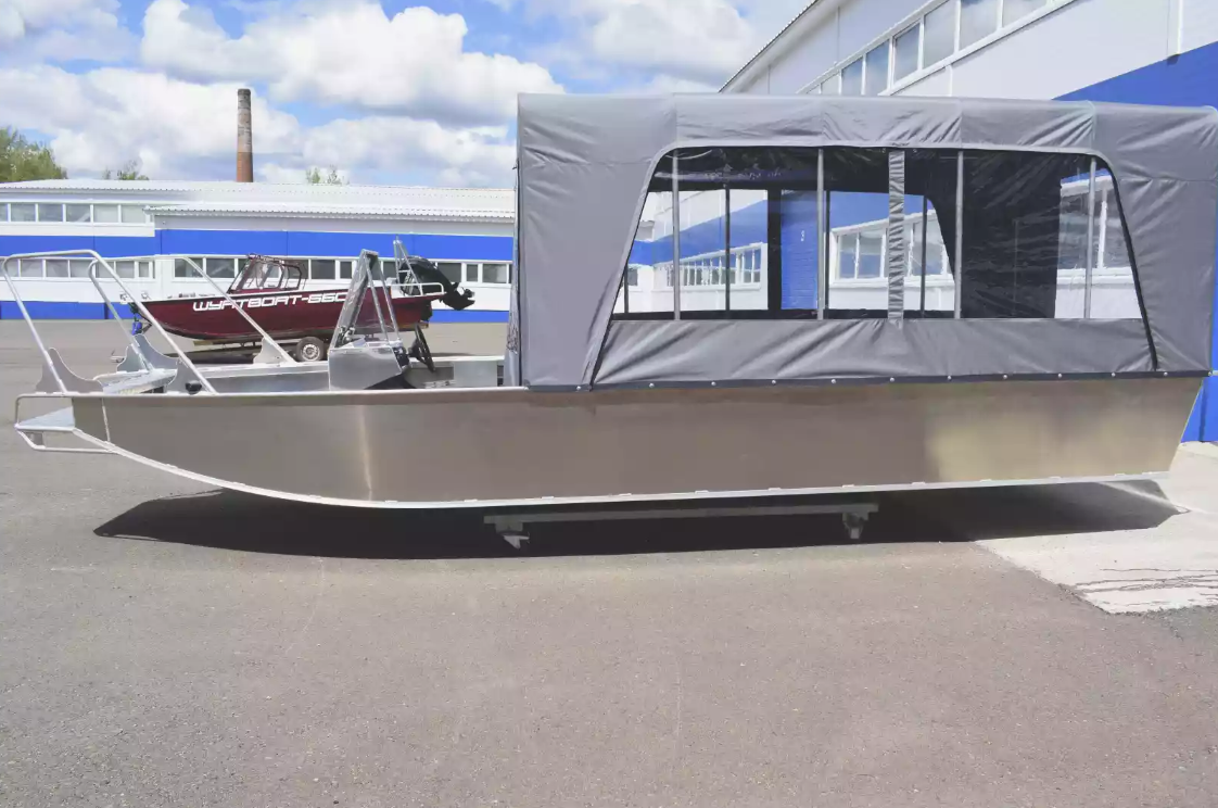 Алюминиевая лодка Wyatboat-600 в Северске