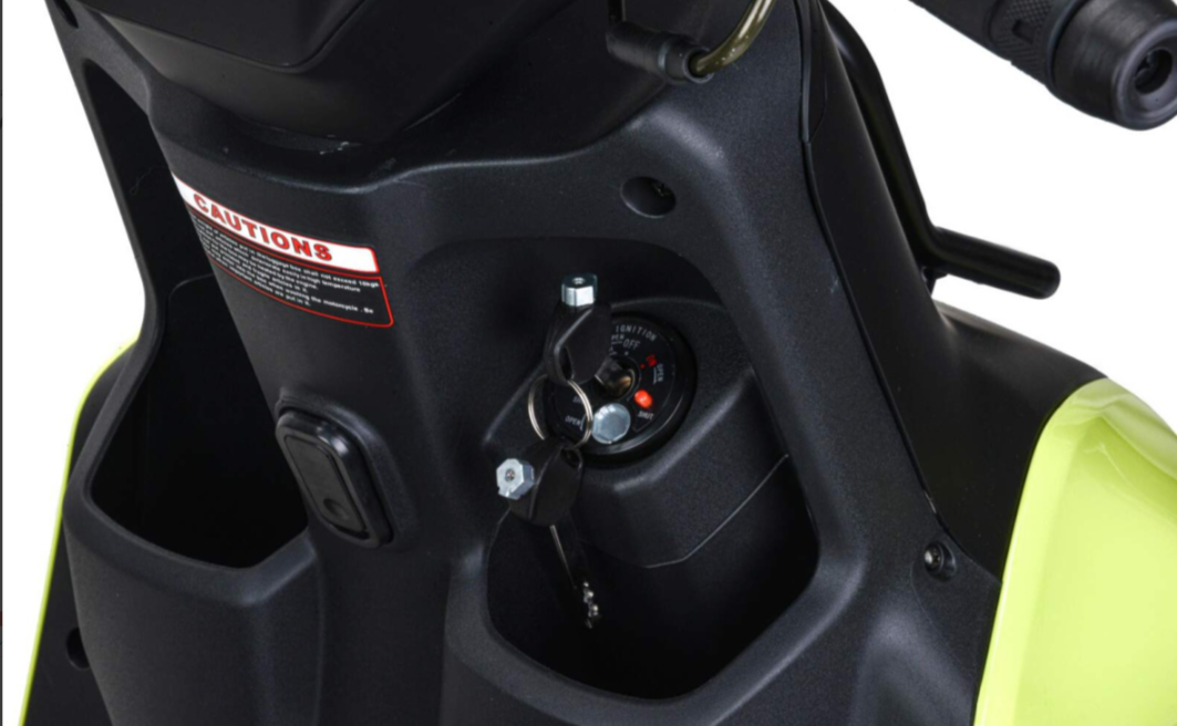 Скутер MOTOLAND (МОТОЛЕНД) CRICKET 150 (WY150-5D) в Северске