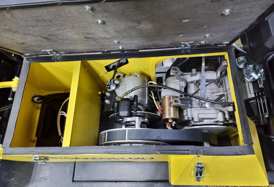 Миниснегоход Бурлак-М Егерь SPORT MAX 20 л.с. с эл.зап. в Северске