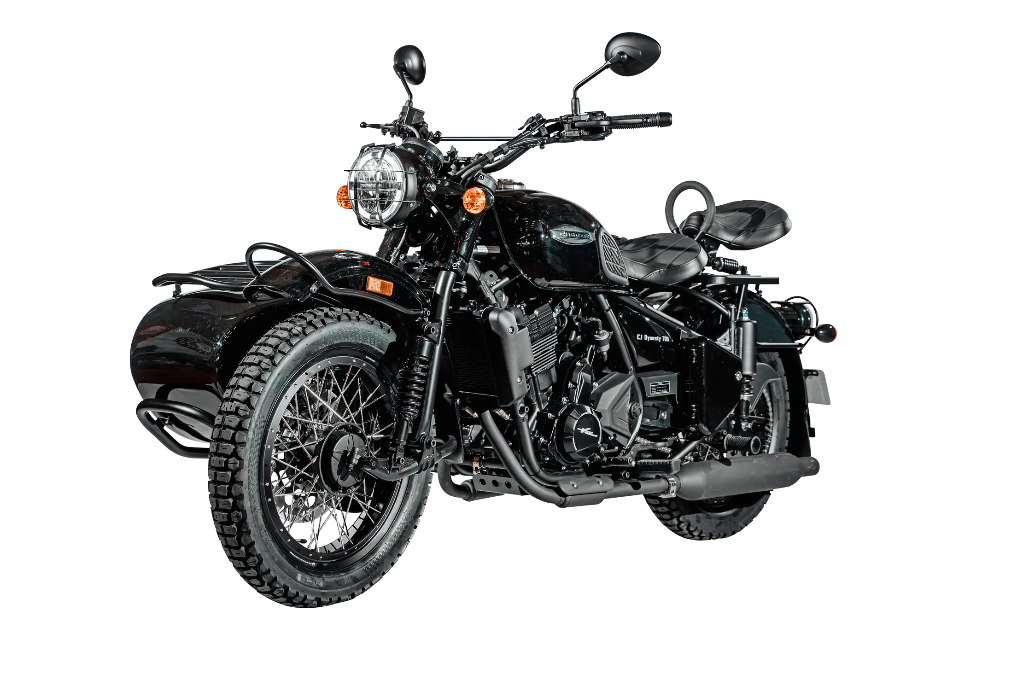 Мотоцикл CJ Dynasty 700 в Северске