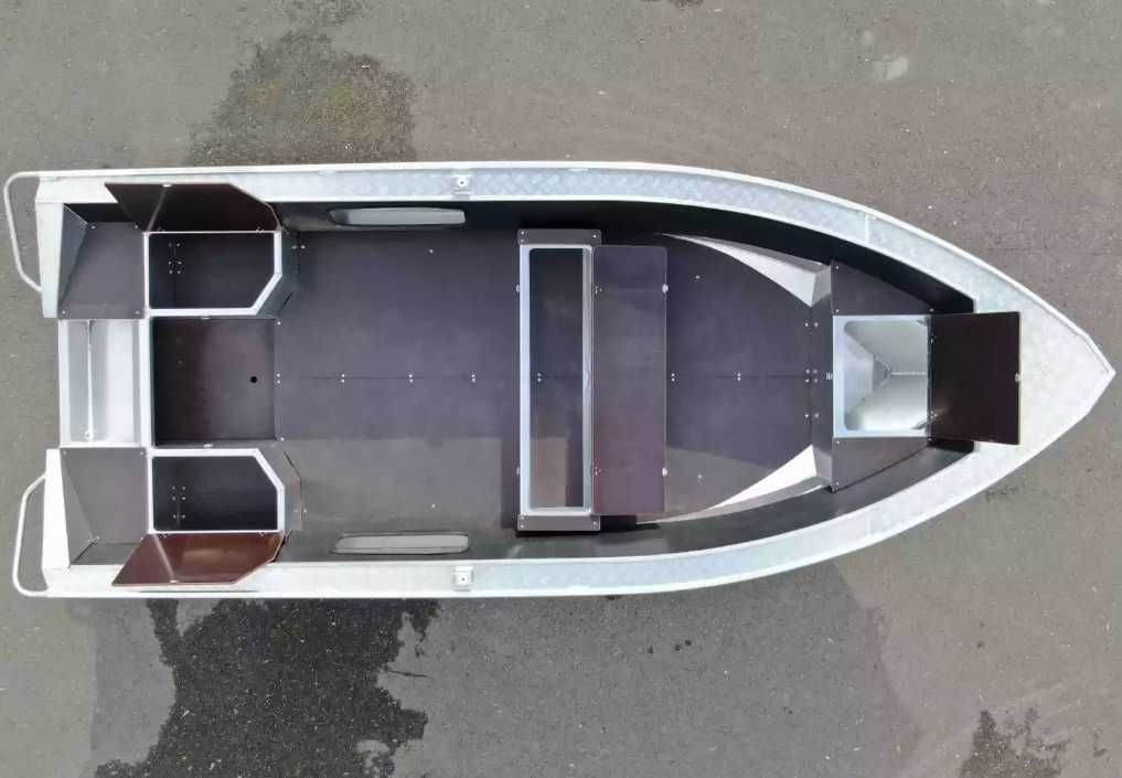 Алюминиевая лодка Wyatboat-390 Р NEW в Северске