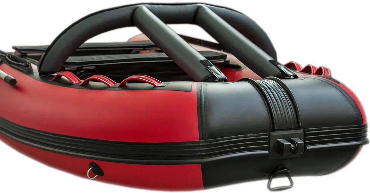 КОМПЛЕКТ НОСОВОГО ТЕНТА К ЛОДКЕ SMARINE AIR MAX 380 ЧЕРНЫЙ в Северске