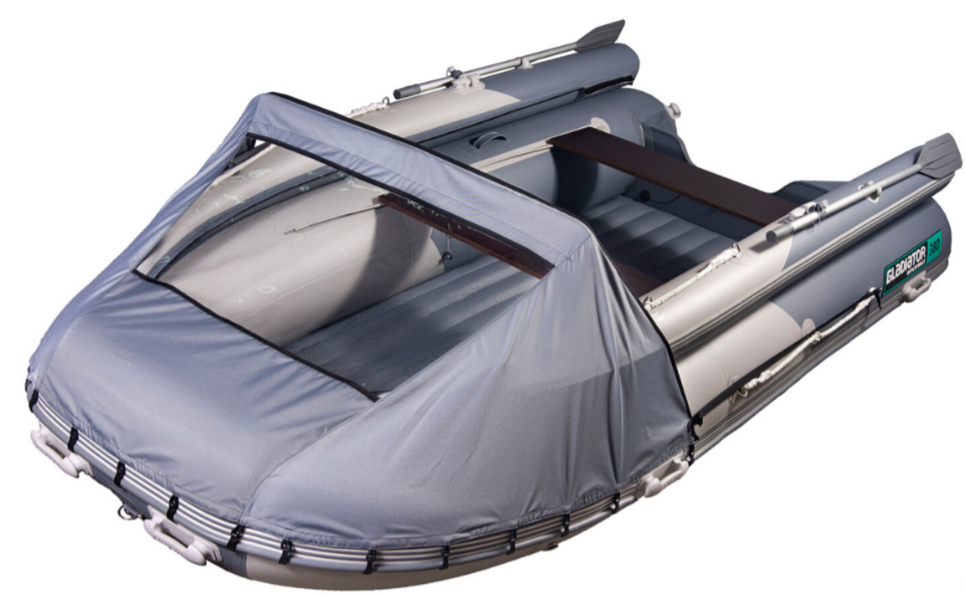 НАДУВНАЯ ЛОДКА GLADIATOR E380X в Северске