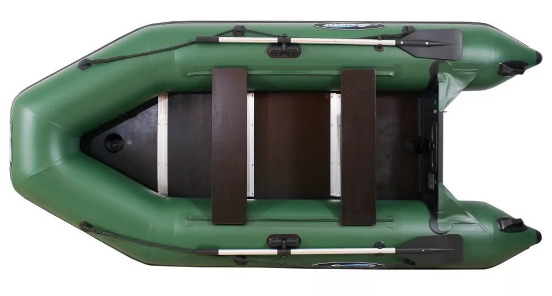 МОТОРНО-ГРЕБНАЯ ЛОДКА ПВХ GLADIATOR А 340 ТК С ФАНЕРНЫМ ПОЛОМ в Северске