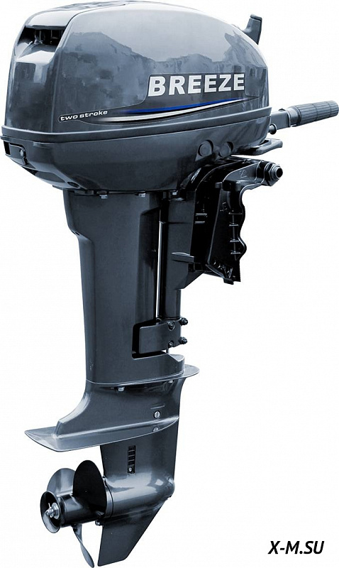 Лодочный мотор BREEZE T 5S (2х тактный) в Северске