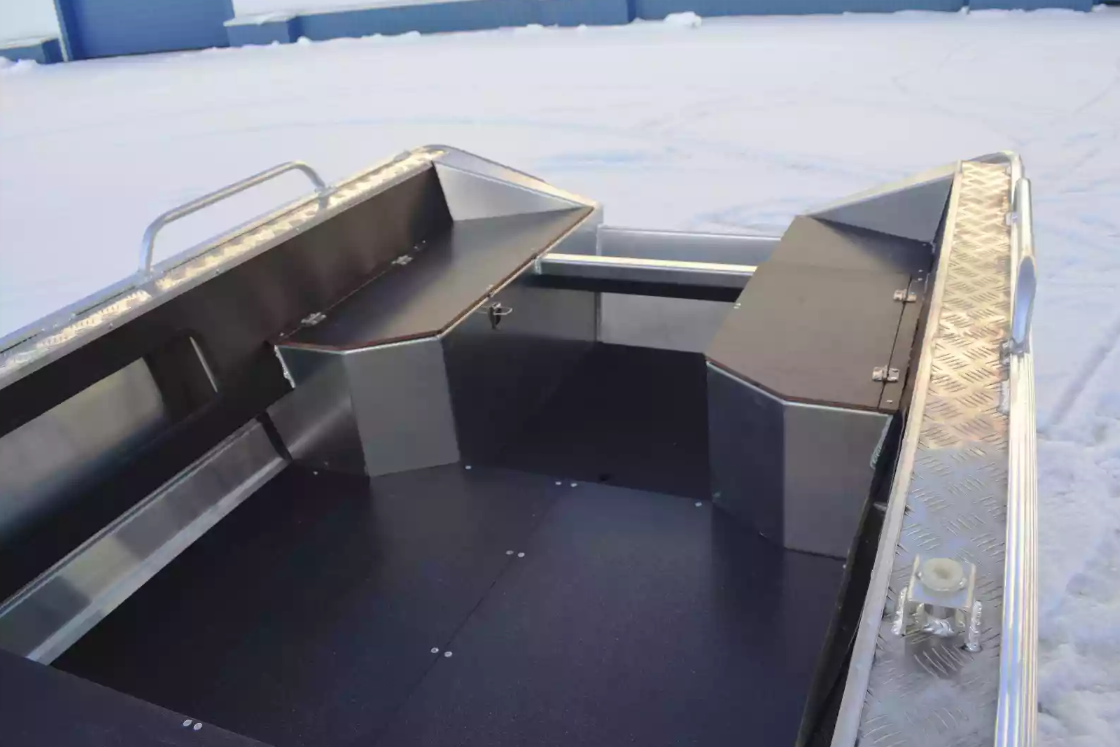 Алюминиевая лодка Wyatboat-370 в Северске